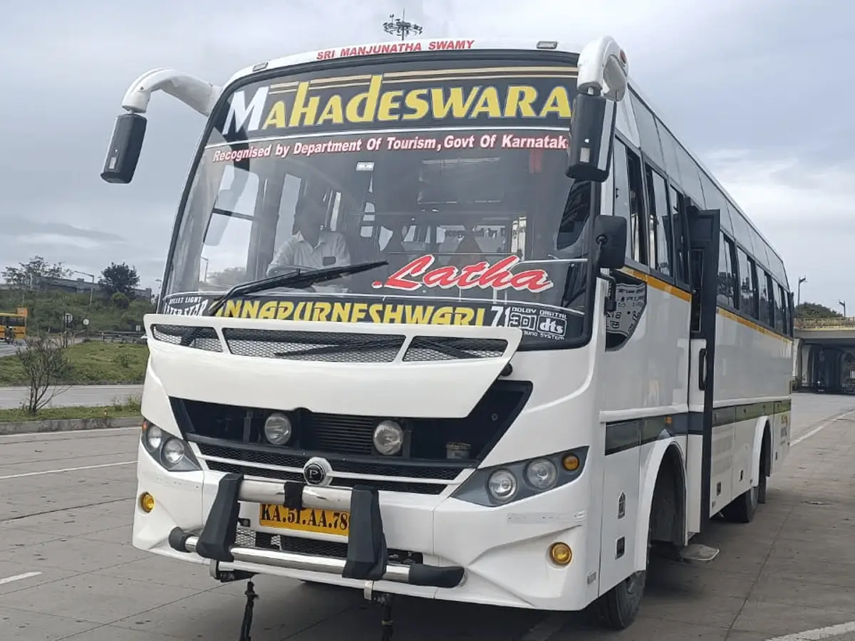 50 Seater Bus